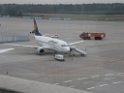 Warten auf den Airbus 380 Koeln Bonn P386